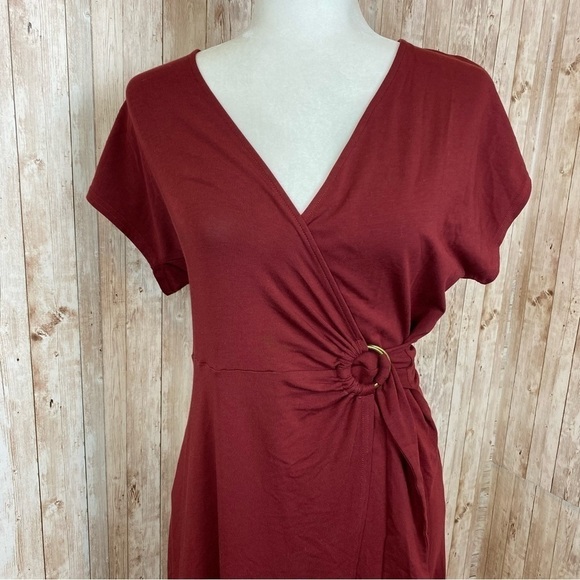 Joie Anjula Asymmetrical Wrap Dress Size XS - Picture 5 of 12